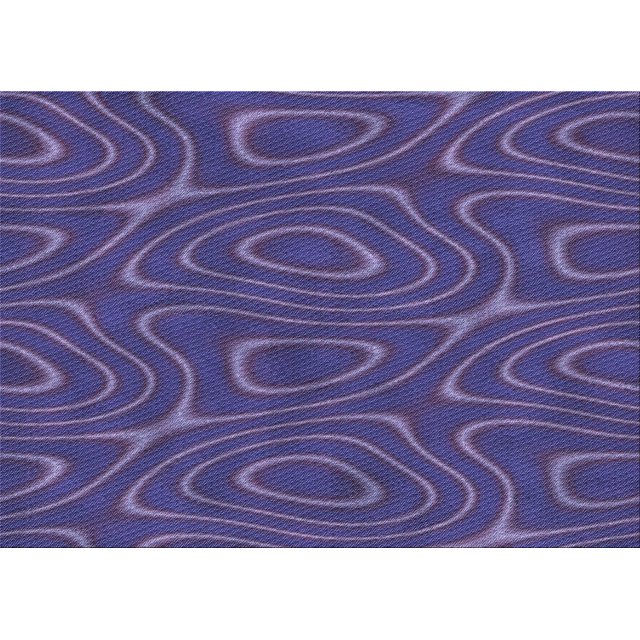 Ahgly Company Machine Washable Indoor Rectangle Transitional Dark Slate Blue Purple Area Rugs, 5' x 7'