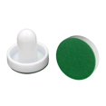 thumbnail image 4 of justharion 2PCS Plastic Air Hockey Pushers and 4PCS Pucks Replacement for Game Tables, 4 of 4