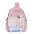 thumbnail image 1 of Cute Patchwork Backpack For Kids Stylish School Bag Lightweight Durable Design Comfortable Daily Commute Casual Wear, 1 of 2