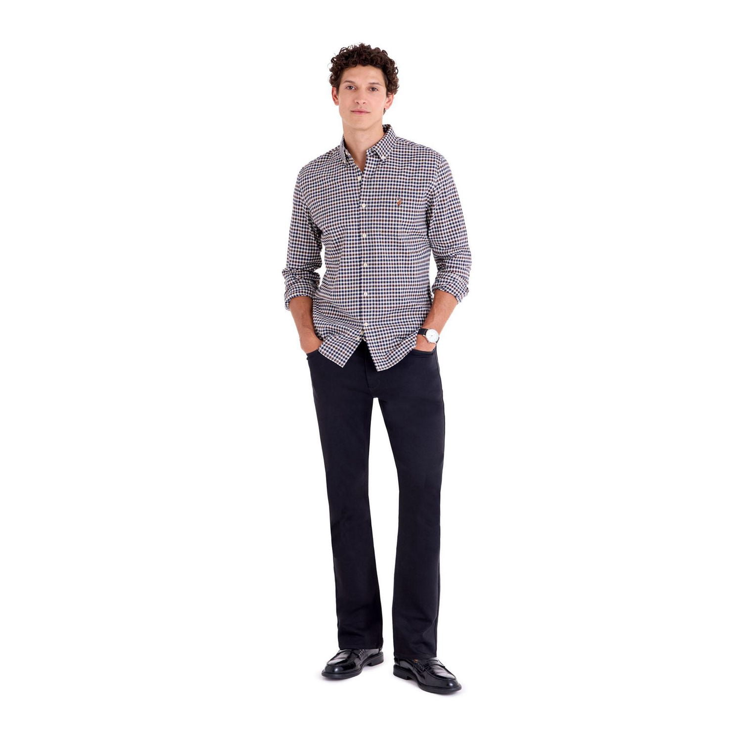 U.S. Polo Assn. Men's Twill Button Down Shirt