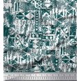 thumbnail image 1 of Soimoi Rayon Crepe Fabric Animal Skin Texture Print Fabric by Yard 46 Inch Wide, 1 of 3