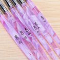 thumbnail image 4 of 6 x Acrylic Nail Brush for Sable Acrylic Nails Round, 4 of 7