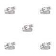 thumbnail image 1 of kurtrusly Premium Studded Belt All-match Unique Gift Various Size Metal Punk Rivet Belt For Men And Women Women Riveted Metal Belt white 110cm 5Set, 1 of 6