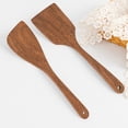 thumbnail image 3 of Tableware 13 Inch Wooden Shovel for Cooking and Stirring Durable Hard Wood Kitchen Tools for Mixing Grilling and Nonstick Cookware, 3 of 3
