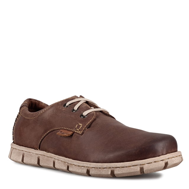 Born Men Soledad Casual Shoe Medium Width Lace up Dark Brown