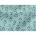 thumbnail image 4 of oneOone Viscose Jersey Fabric Floral Block Print Sewing Fabric BTY 60 Inch Wide, 4 of 5