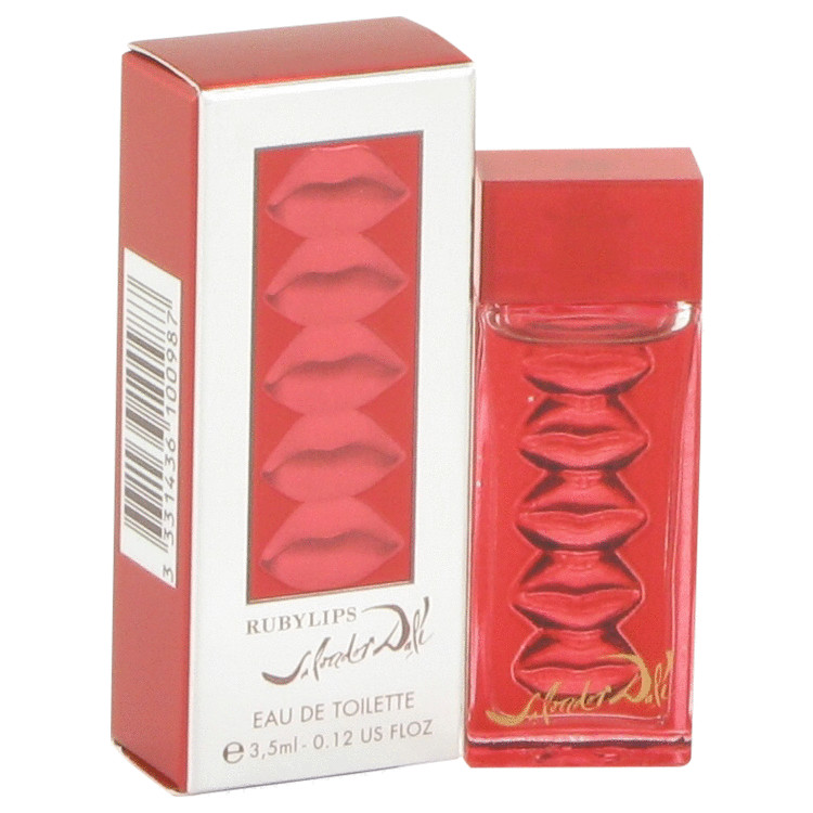 (9 Pack) Ruby Lips Mini EDT By Salvador Dali 0.9 oz