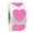 E, variante sur Autocollant de Saint-Valentin Love; Décoration d'Autocollants; Ruban d'Autocollants; (500 Pcs par Rouleau)