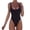 Black, variant on Ketyyh-chn99 Bathing Suits Women One Piece Fashion Women's One-piece Sports Swimsuit Athletic Swimwear Bathingsuit Swim Cover Up for Women Black,L