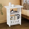 thumbnail image 4 of Birdeem Organization and Storage, Coffee Table with Storage, Bedside Table Mini Coffee Table Sofa Side Table Small Sized Bedroom Bedside Cabinet Home Storage and Organization Dormitory, 4 of 6