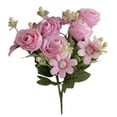 thumbnail image 2 of Wzzjkit Artificial Flowers for Outdoors, Fake Realistic Flowers with Plastic Plants Spring Decor, Handheld Faux Flowers for Outside Window Box Front Porch Planter Decor, 2 of 8