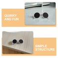 thumbnail image 3 of STRANDCHIC 2Pcs Small Hair Barrettes Sunglasses Shape Hair Accessories for Parties, 3 of 8