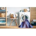 thumbnail image 2 of Ahgly Company Tapis d'Intérieur Lavables en Machine Bleu Ciel Transitionnel, 3' Carré, 2 of 7