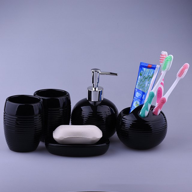 Bathroom Sets Accessories, Simple And Modern Bathroom Sets, For Restaurants Hotels