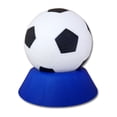thumbnail image 3 of QualitChoice Ball Stand Football Rugby Soccer Basketball Volleyball Bowling Base Reusable Dorm Training Display Holder for Boys Blue 1Set, 3 of 6