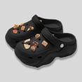 thumbnail image 2 of MIASHUI Sabots à Plateforme Respirants pour Femmes, Chaussures d'Eau de Plage Décontractées et Confortables, Noir, 8, 2 of 4