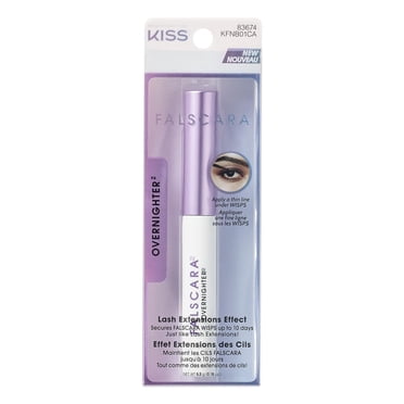 Kiss Falscara Eyelash Adhesive, Overnighter Lash Sealer