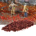 thumbnail image 2 of serony Modèle Miniature de Feuille Tombée Matériau de Construction Décorations Marron, 2 of 9