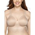 thumbnail image 2 of Vanity Fair Womens Beyond Comfort Full Figure Wirefree Bra, 38DD, 2 of 4