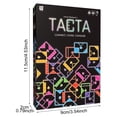 thumbnail image 3 of Tacta Card Game, Fast Paced Strategic Shape Matching Game for All Ages, Connect Cover and Win Gameplay for 2 Or More Players, Modular Customizable System for Endless Fun A Set of Cards, 3 of 9
