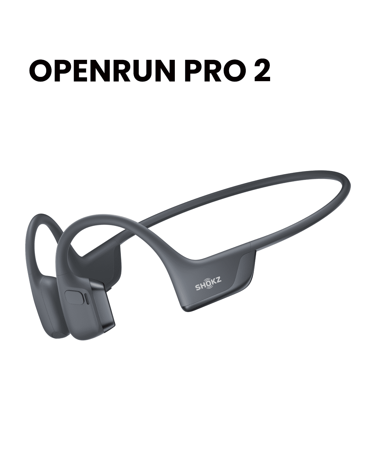 New Shokz OpenRun Pro 2 Mini - Open-Ear, Bone Conduction Sport