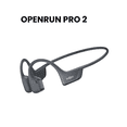 thumbnail image 1 of New Shokz OpenRun Pro 2 - Open-Ear, Bone Conduction Sport Headphones - Sweat Resistant, Workout Headphones with 30ft Bluetooth - Secure, Comfortable Fit - Deep Bass and Smart Mic - Shokz App (Black), 1 of 9