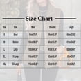 thumbnail image 3 of Wensltd Gilet Sans Manches Chaud pour Femmes Léger Couleur Unie Col Rabattu Gilet en Peluche, 3 of 9