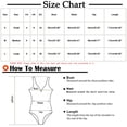 thumbnail image 2 of AherBiu Workout Bodysuits for Women Sleeveless Square Neck Ribbed Slim Yoga Jumpsuits Joggers Rompers, 2 of 6