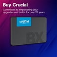 thumbnail image 5 of Crucial BX500 - SSD - 1 TB - internal - 2.5" - SATA 6Gb/s, 5 of 5