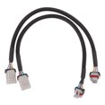 thumbnail image 1 of Ignition Coil Relocation Wire Harness, Long Service Life Ignition Coil Extension Harness 2 Pcs 22in Wear Proof Perfect Fit High Tenacity  for Car, 1 of 8