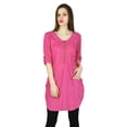 thumbnail image 3 of Phagun Kurti en Rayonne Designer Bollywood Kurta Femme Haut Décontracté Tunique Robe, 3 of 8