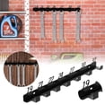 thumbnail image 1 of Wall Mounted Storage Shelf Organizer Portable Numbered Metal Rack For Garage Workshop Home Space Saving Solution, 1 of 6