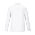 thumbnail image 3 of Jalioing Men's Collared Shirt Long Sleeve Button Golf Shirts Business Casual Ribbed Stretchy Pullover Tee, 3 of 5