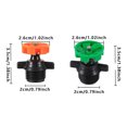 thumbnail image 3 of 1/2 Inch Automatic Rotating Sprinkler Heads for Efficient Garden Irrigation with 360- Coverage, 3 of 4