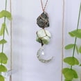 thumbnail image 4 of Hanging Car Charm - Dangling Moon Crystal Accessories for Car and Home, 4 of 6