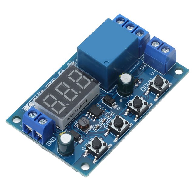 Carte de Surtension de Sous-Tension, Module de Décharge de Batterie de Sortie en Temps Réel Supplémentaire Contrôlant la Synchronisation Automatique de Mise hors Tension pour la Maison