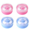thumbnail image 2 of Boîte Simple pour Poudre Corporelle Duveteuse, Récipient pour Houppette au Talc, 2 of 4