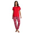 thumbnail image 4 of Jockey Women's Soft Cool Short Sleeve Tee, 4 of 6