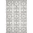 thumbnail image 1 of Safavieh Martha Stewart 3' X 5' Flatweave Rug in Cement Gray, 1 of 5