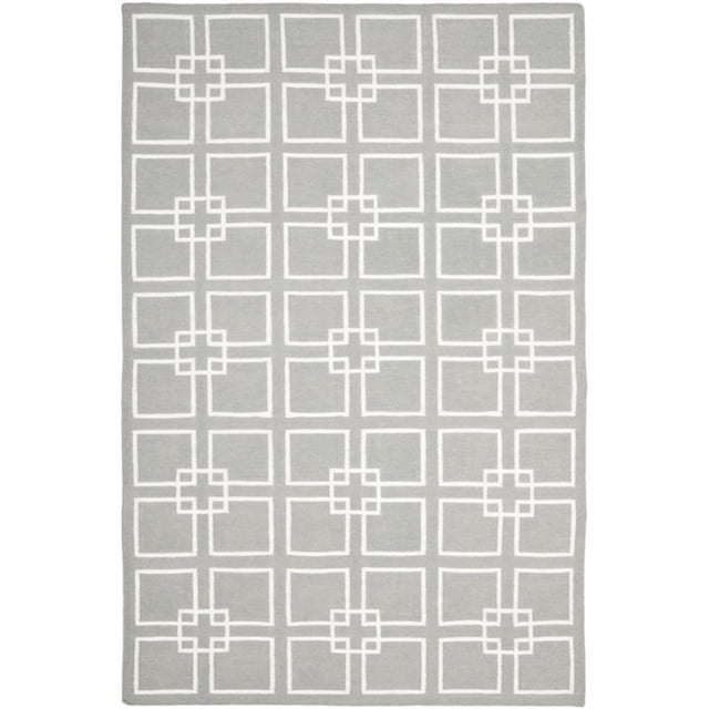 Safavieh Martha Stewart 3' X 5' Flatweave Rug in Cement Gray