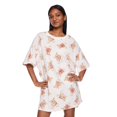 thumbnail image 1 of No Boundaries Women's Sleep Shirt, 1 of 6