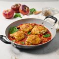 thumbnail image 3 of Tramontina 11 Piece Ceramic Nonstick Nesting Cookware Set Stackable, Space Saving Set - Dark Gray, 3 of 10