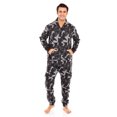 thumbnail image 4 of Combinaison de Pyjama Unisexe pour Hommes Adultes une Pièce Sans Pieds, 4 of 7