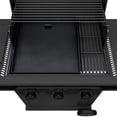 thumbnail image 5 of Char-Broil Pro Series™ 3-Burner Gas Grill with side burner- black, 5 of 5