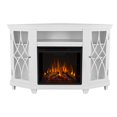 thumbnail image 3 of Real Flame Lynette 129.5 cm (51 in.) Media Corner Fireplace White, 3 of 3
