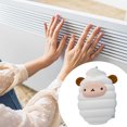 thumbnail image 5 of WIFKLSIIPG Microwave Heatable Warm Hand Bag Female Friendly Reusable Hot Water Bag for Cold Comfort & Stomach Warming Easy Fill Design Explosion Proof(White), 5 of 5