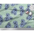 thumbnail image 2 of Soimoi Rayon Fabric Anemone Floral Print Fabric by the Yard 56 Inch Wide, 2 of 4