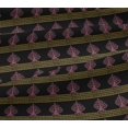 thumbnail image 5 of oneOone Viscose Jersey Fabric Chevron & Tree Block Printed Craft Fabric BTY 60 Inch Wide, 5 of 5