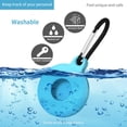 thumbnail image 2 of For  Airtags Liquid Silicone Protective Sleeve For  Locator Tracker Anti-lost Device Keychain Protective Sleeve, 2 of 15