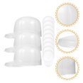 thumbnail image 4 of Support de Chapeaux de Baseball en PVC 12 Pcs Présentoir de Chapeaux de Table Support de Casquettes, 4 of 7